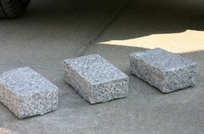 Granite Cubes (cobbles)